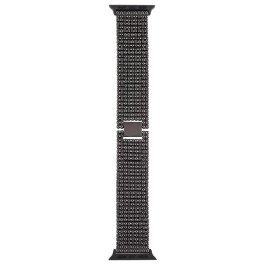 For Apple Watch Series 7 41mm / 6 & SE & 5 & 4 40mm / 3 & 2 & 1 38mm Nine Beads Stainless Steel Wrist Strap Watch Band, For Apple Watch Series 7 41mm / 6 & SE & 5 & 4 40mm / 3 & 2 & 1 38mm