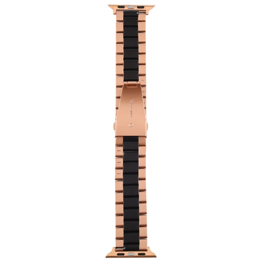 Bracelet de montre en acier inoxydable pour Apple Watch Series 10 42mm / 9&8&7 41mm / SE 3&SE 2&6&SE&5&4 40mm / 3&2&1 38mm, pour Apple Watch Series 7 41mm / 6 & SE & 5 & 4 40mm / 3 & 2 & 1 38mm