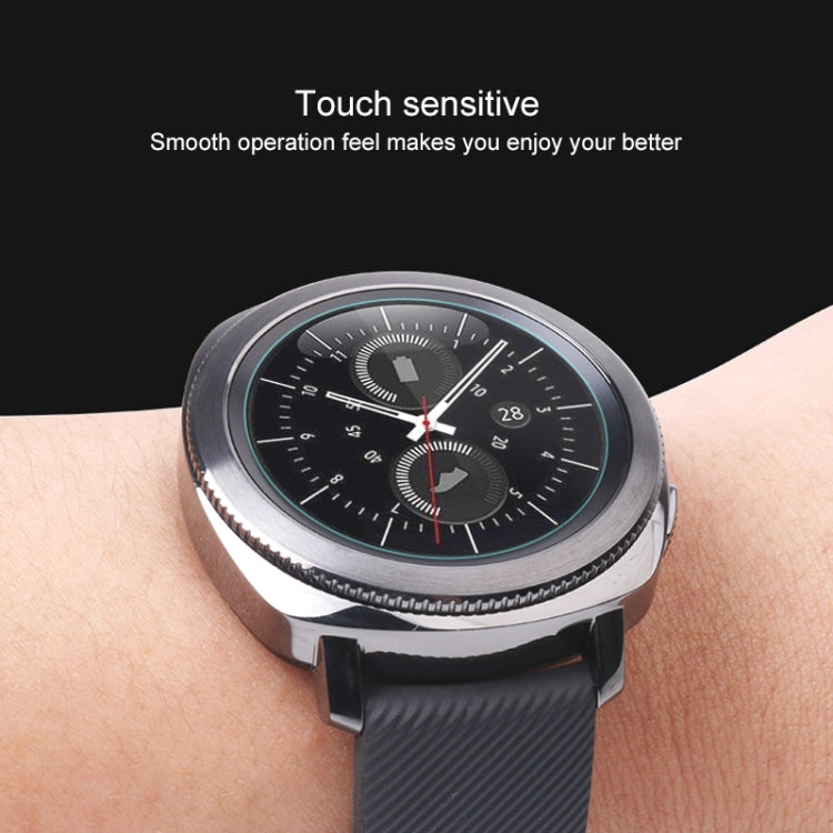 23mm Diametral Universal Tempered Glass Film for Galaxy, LG, Sony, Huawei, Garmin, 23mm