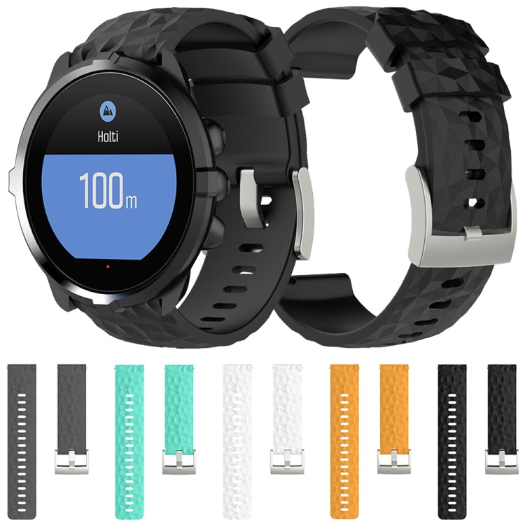 Silicone Watch Band for SUUNTO Sport Baro