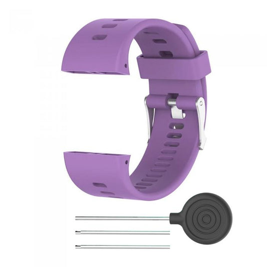 Bracelet de montre sport en silicone pour POLAR V800