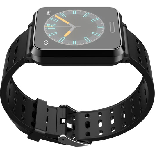 P2 1,3 Zoll IPS Farbdisplay IP67 Wasserdichte Smartwatch mit Armband, unterstützt Nachrichtenerinnerung / Herzfrequenzüberwachung / Blutsauerstoffüberwachung / Blutdrucküberwachung / Schlafüberwachung