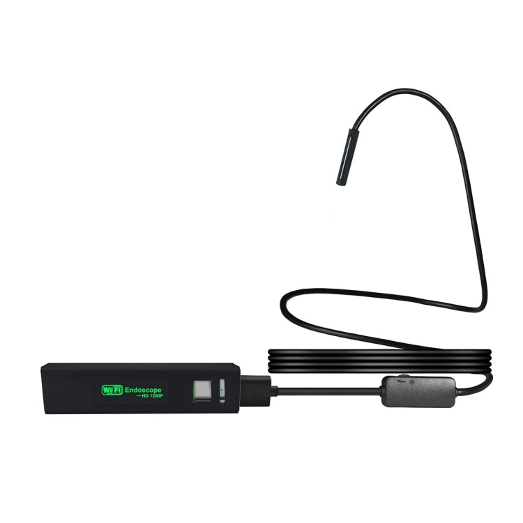 YPC110 8mm 2.0MP HD Camera WiFi Endoscope Snake Tube Inspection Camera with 8 LED, Waterproof IP68, Lens Diameter: 8mm, Length: 2m, Soft Line, 2m Soft Line