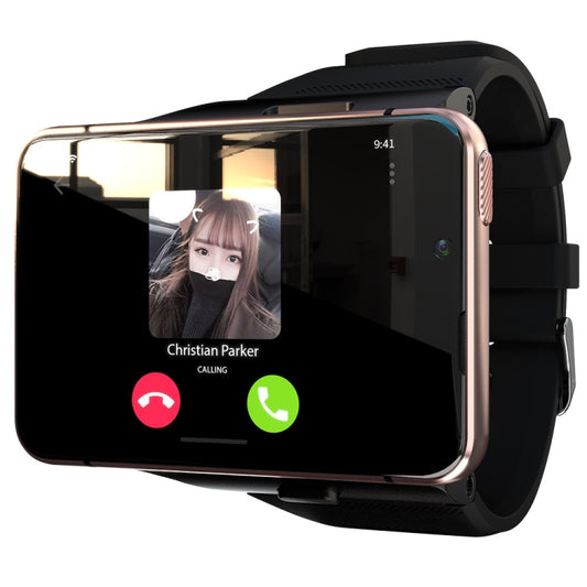 LOKMAT APPLLP Max 4G Call Smart Watch, 2.88 inch MTK6761 Quad Core, 4GB+64GB, Android 9.0, GPS, Heart Rate