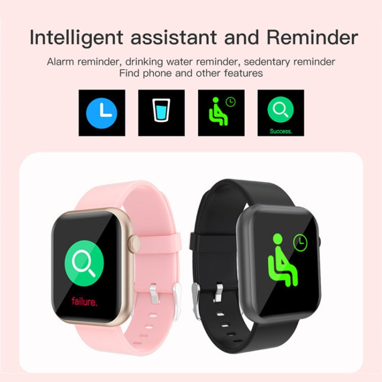 LOKMAT R3L Waterproof Health Smart Watch, Pedometer / Sleep / Heart Rate / Blood Oxygen / Blood Pressure Monitor