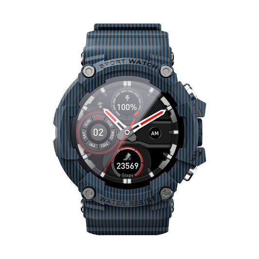LOKMAT ATTACK 3 Montre Connectée Sport et Fitness avec Écran TFT de 1,28 pouces, Prise en Charge des Appels Bluetooth, ATTACK 3