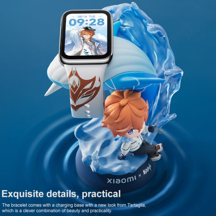 Original Xiaomi Mi Band 8 Pro Genshin Impact Version 1.74 inch AMOLED Full Color Screen 5ATM Waterproof Smart Watch, Support GPS / Heart Rate