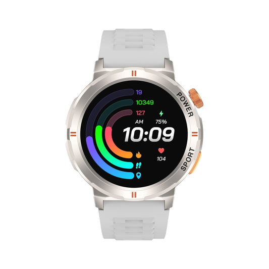 M52 1.43 inch Screen IP68 Waterproof Smart Watch, Support Bluetooth Call / Heart Rate