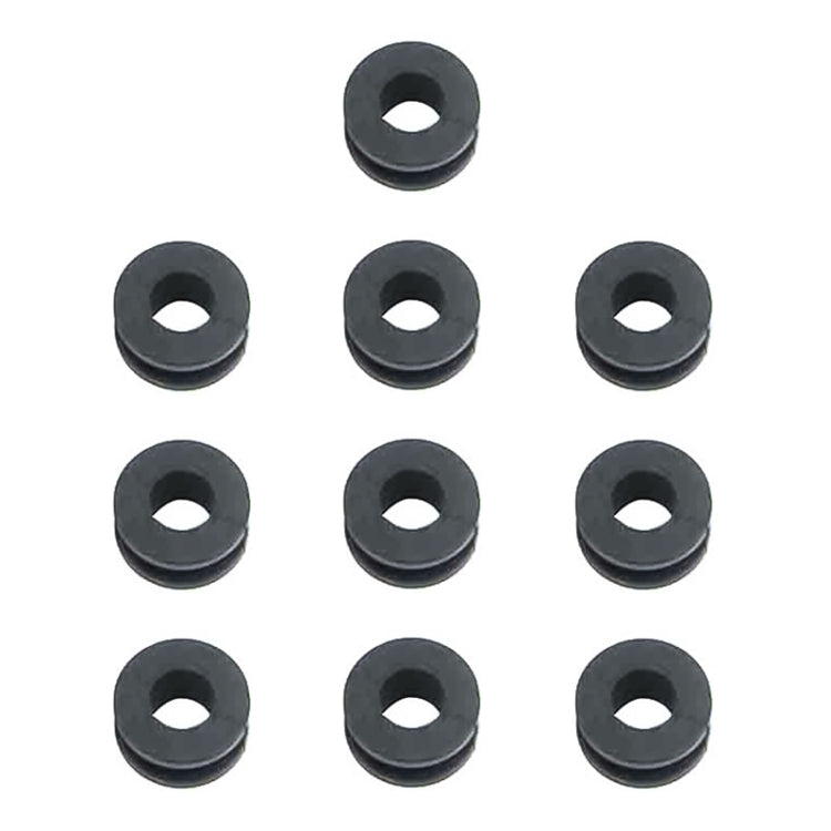 10pcs Motorcycle Rear Shock Absorbing Buffer Ring, Rear Shock Absorbing B
