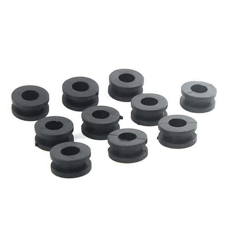 10pcs Motorcycle Rear Shock Absorbing Buffer Ring, Rear Shock Absorbing B