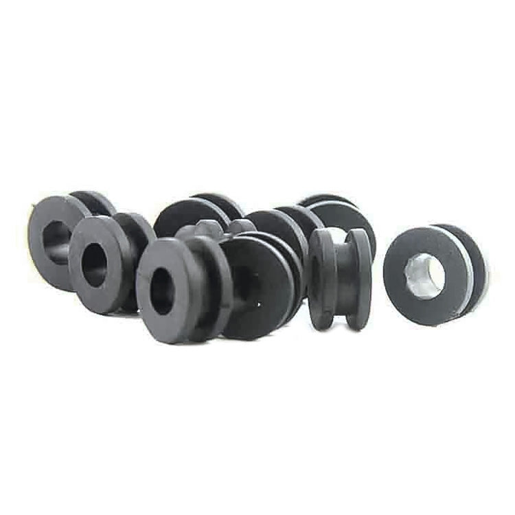 10pcs Motorcycle Rear Shock Absorbing Buffer Ring, Rear Shock Absorbing B