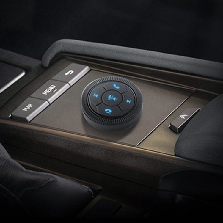 DQX-999A Contrôleur de bouton de volant multifonctionnel Télécommande sans fil pour écran DVD de voiture, DQX-999A
