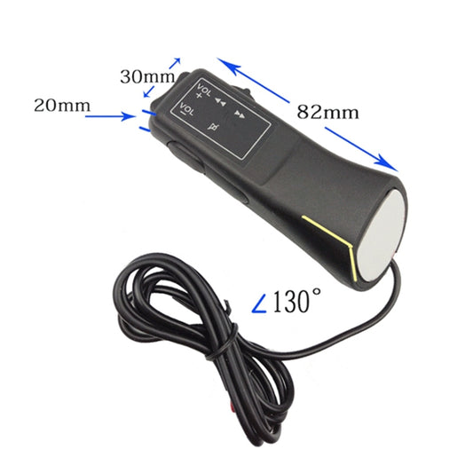 MH-H58M3 Télécommande universelle au volant pour voiture, navigateur de voiture, MH-H58M3