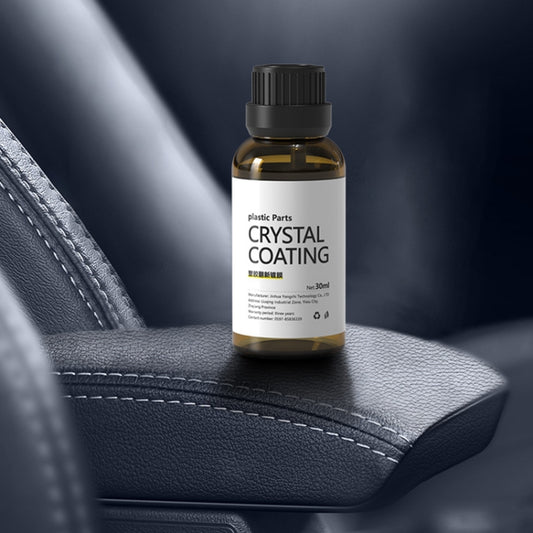 Liquide de rénovation plastique pour placage de cristal de voiture, Capacité : 30 ml, Liquide de rénovation plastique 30 ml