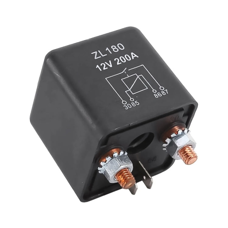 12V 200A Car Start Relay with Accessories, 12V