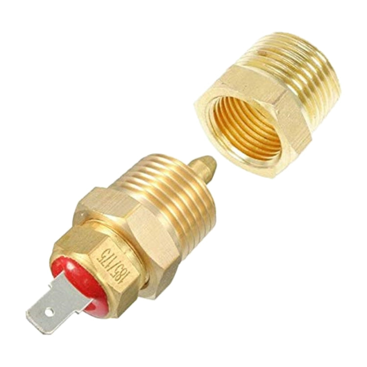 Car Temperature Sensor Switch Electric Cooling Fan Thermostat Wire Harness Assembly, Temperature Sensor Switch