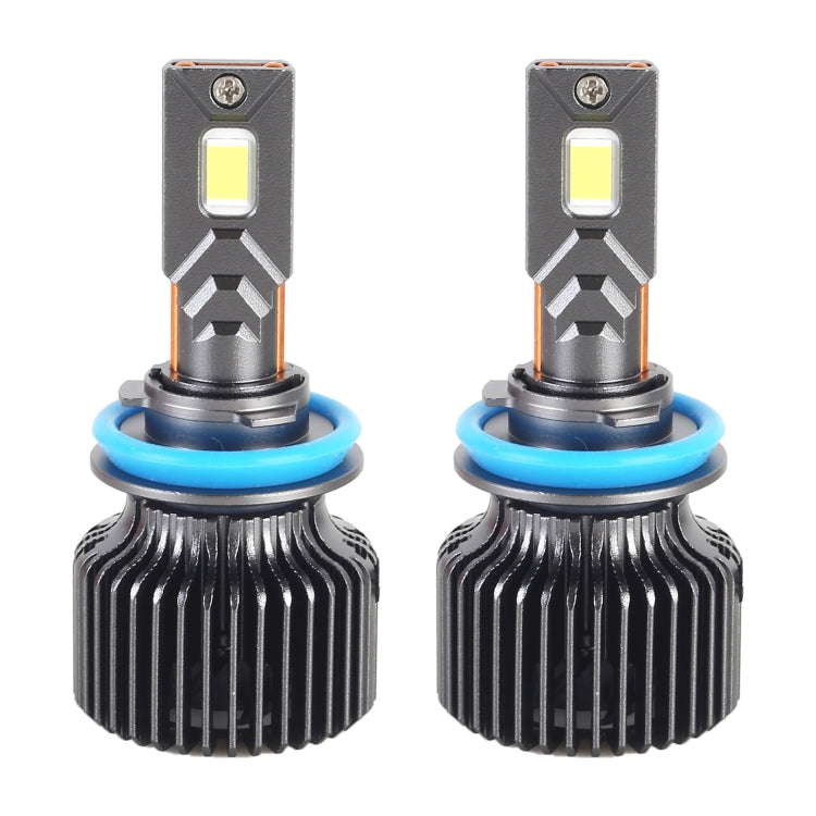 K11 1 Pair H11 12V / 85W / 6000K / 9000LM Car LED Headlight, H11