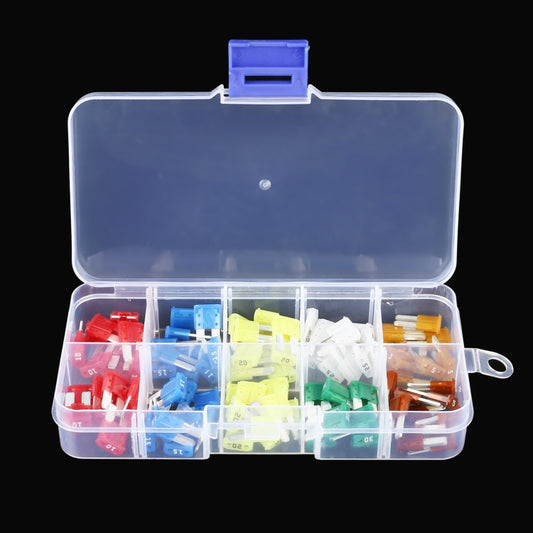 100 in 1 New Energy Car Blade Fuse Holder Set, 100 in 1 New Energy Car