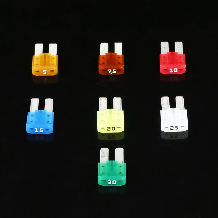 100 in 1 New Energy Car Blade Fuse Holder Set, 100 in 1 New Energy Car
