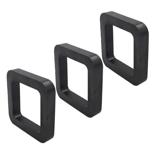 CP-3015 3 in 1 Car 2 inch Trailer Hitch Receiver Silencer Pad, 3 in 1