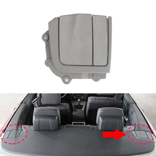 Pour BMW Série 3 E93 Conduite à gauche Cabriolet Couverture d'articulation droite de plate-forme arrière de voiture, côté droit