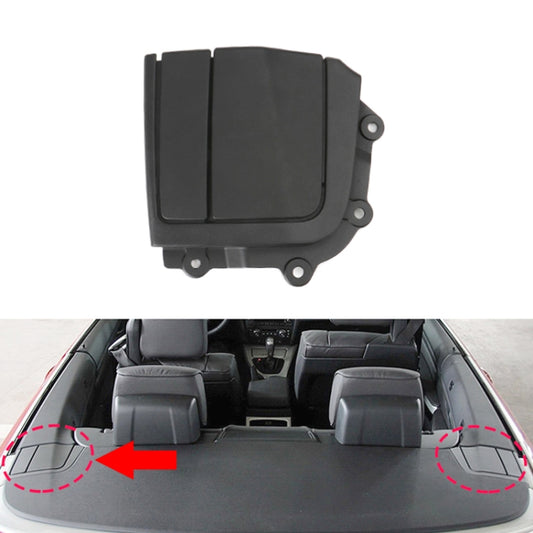 Pour BMW Série 3 E93 Conduite à gauche Voiture Décapotable Plateforme arrière Cache charnière droit Couvercle pliant 5437 7175 480, Côté gauche