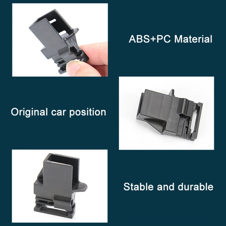 For Honda CRV 2016-2021 Left-hand Drive Car Sunroof Sunshade Buckle, Left Side