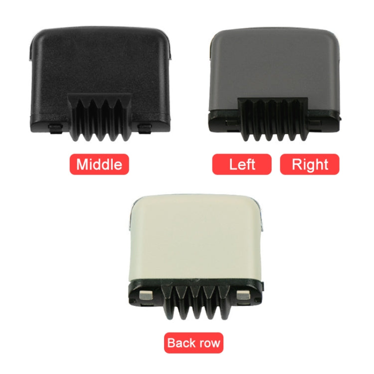 For Lexus ES240 Left-hand Drive Car Middle Air Conditioning Air Outlet Paddle 55660-33210, For Lexus ES240 / ES350 (Black)