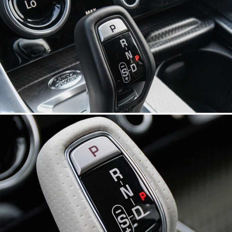 Bouton de changement de vitesse P pour levier de vitesses de Land Rover Range Rover Jaguar F-TYPE, conduite à gauche