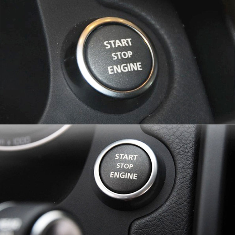 Bouton de commutation d'arrêt de moteur à démarrage à une touche pour Land Rover Freelander 2, conduite à gauche, pour Land Rover Freelander 2