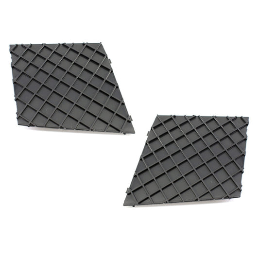 For BMW E60 2003-2010 1 Pair Car Front Bumper Lower Grille Cover 51117897184, For BMW E60 2003-2010