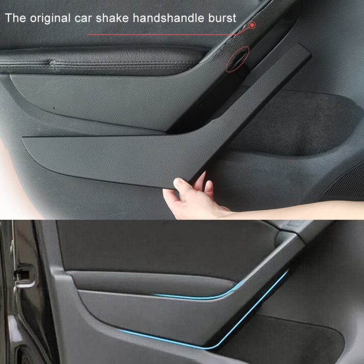 For Volkswagen Golf 6 2009-2013 Car Left Side Door Inside Handle Cover 5K4 868 040 A, Left Side