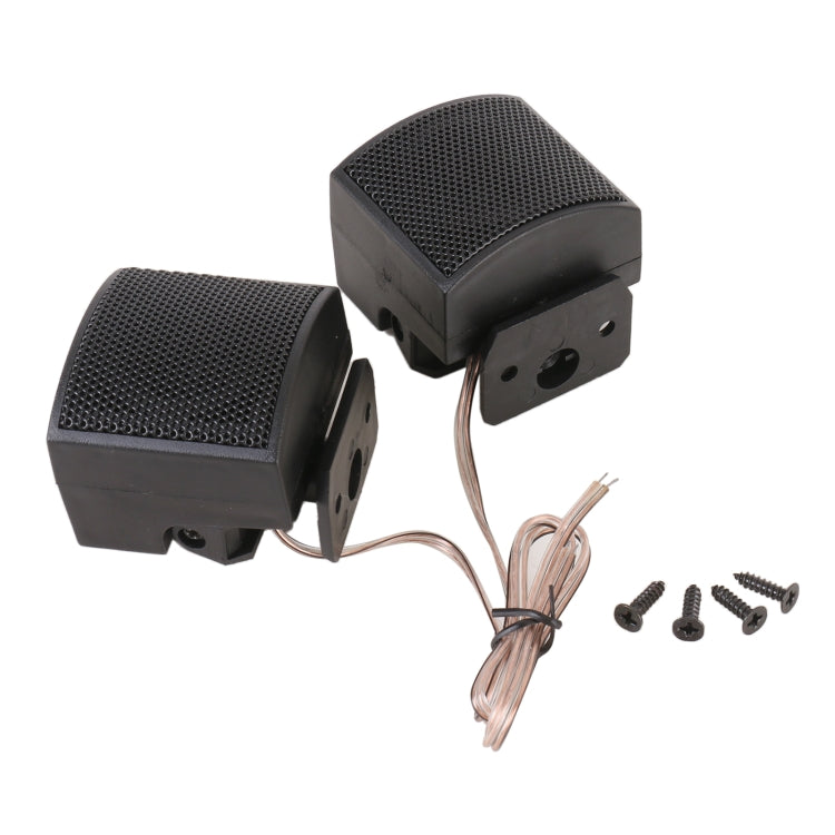 TP-008A 2pcs 500W 105dB Car Dome Tweeter Audio Loudspeaker Treble Speaker, TP-008A