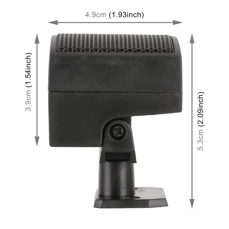 TP-008A 2pcs 500W 105dB Car Dome Tweeter Audio Loudspeaker Treble Speaker, TP-008A