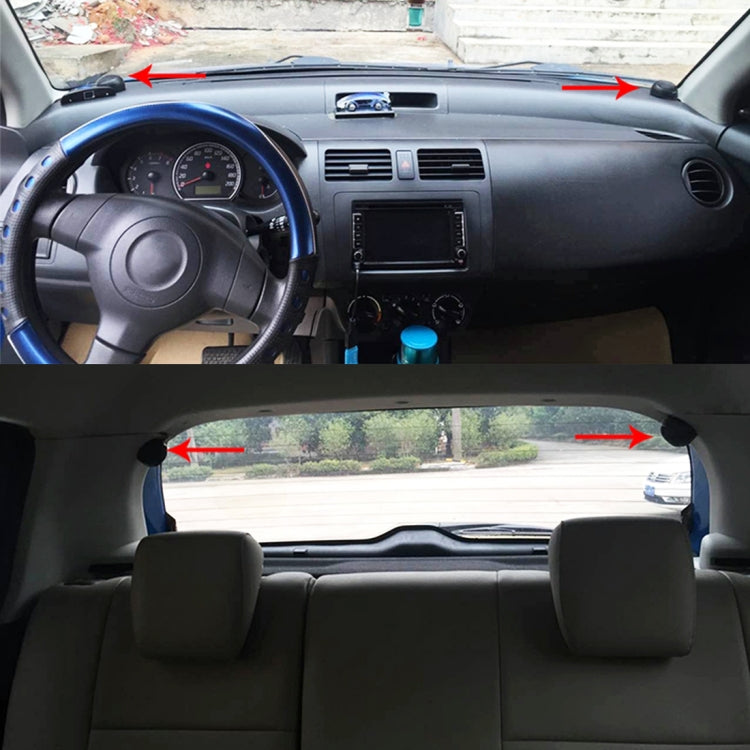 TP-008A 2pcs 500W 105dB Car Dome Tweeter Audio Loudspeaker Treble Speaker, TP-008A
