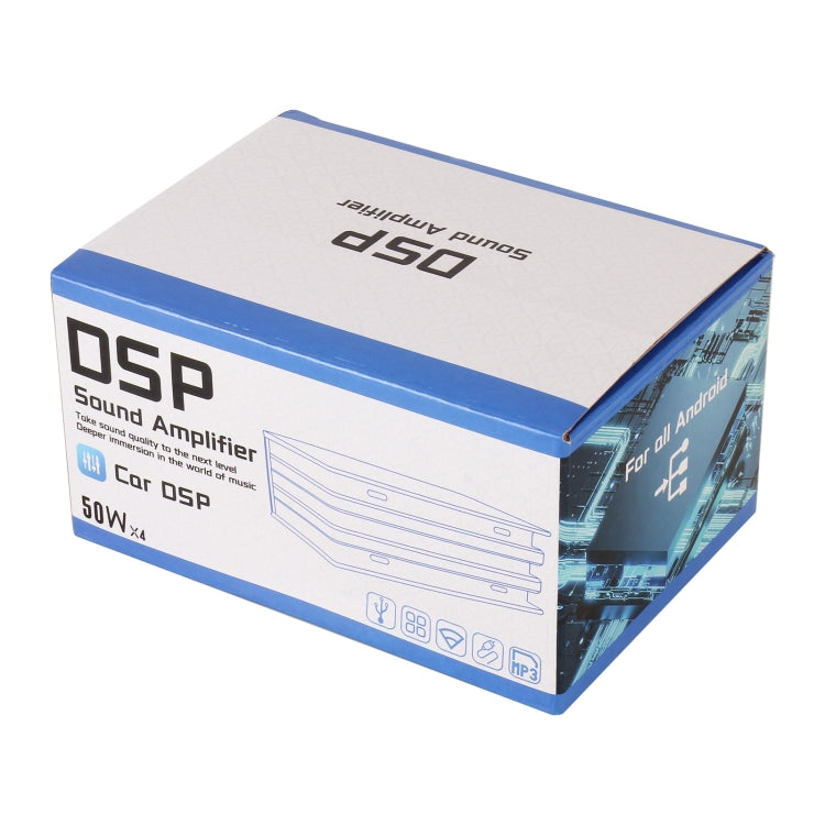 9-16V 15A 200W Car DSP Sound Amplifier for Android MP5, Sound Amplifier for Android MP5