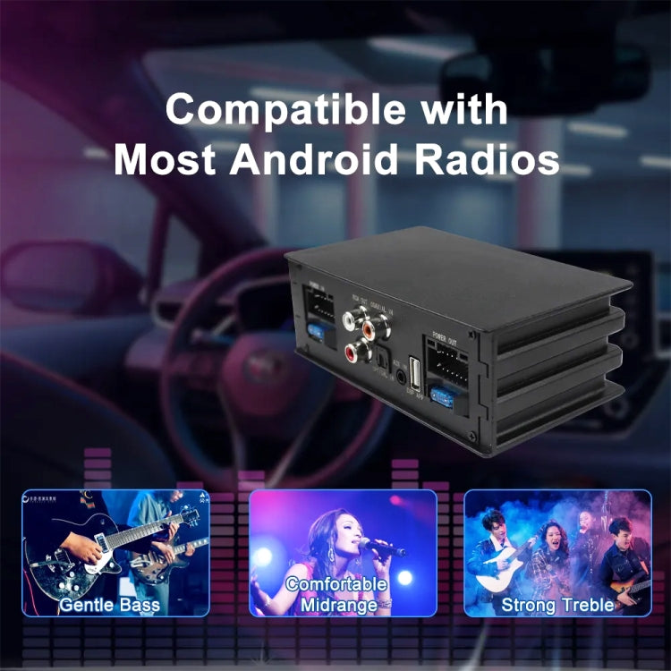 9-16V 15A 200W Car DSP Sound Amplifier for Android MP5, Sound Amplifier for Android MP5