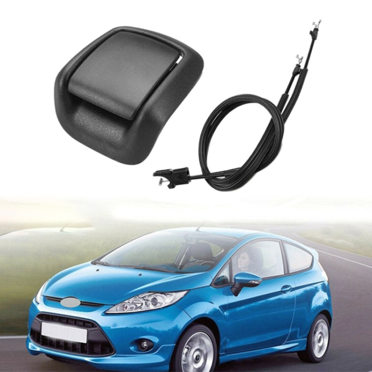 For Ford Fiesta MK6 3 Door 2001-2008 Right Hand Front Seat Tilt Handle + Cable 1441166 1417520, 1441166