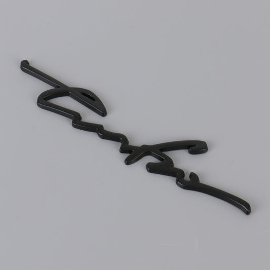 Car Personalized Aluminum Alloy Decorative Stickers, Size: 16x3.5x04cm