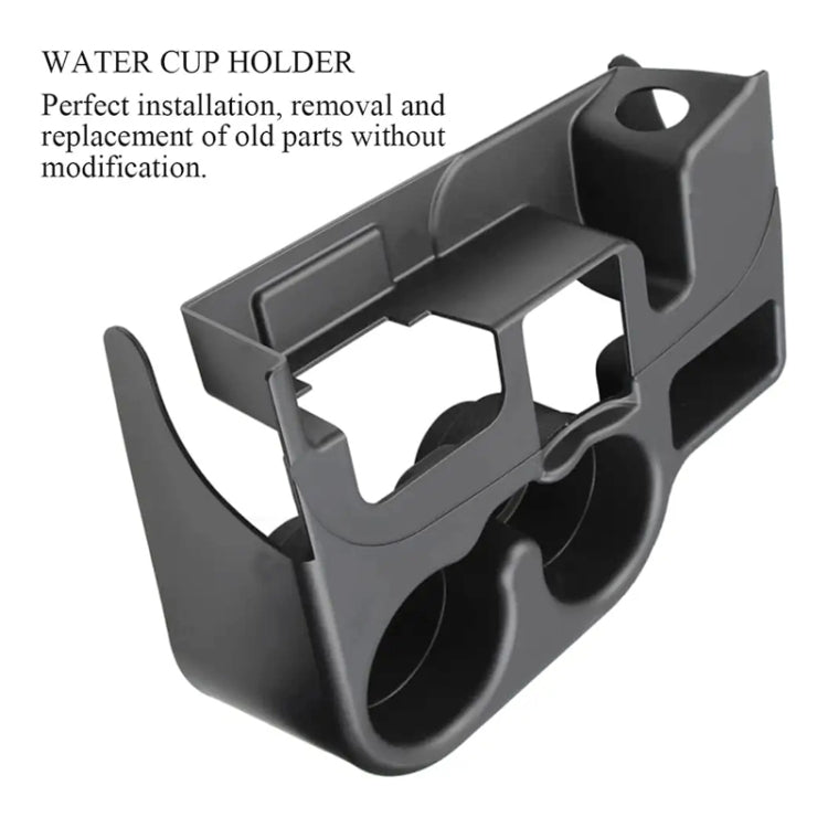 For Dodge Ram 2003-2012 Car Front Center Console Water Cup Holder SS281AZ