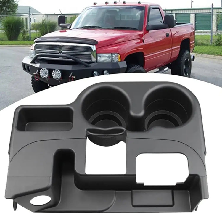 For Dodge Ram 2003-2012 Car Front Center Console Water Cup Holder SS281AZ
