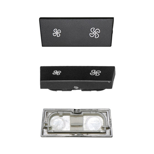 For BMW 3 Series E84 E90 F25 X3 Car Air Conditioner Panel Switch Button Air Volume Key without OFF 6411 9344 143-MA, Air Volume Key