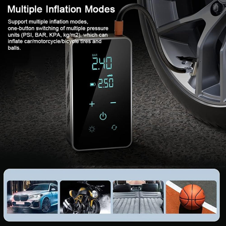 Ozio YX1715S 5000mAh Wireless Version Portable LED Digital Display Smart Air Pump, YX1715S