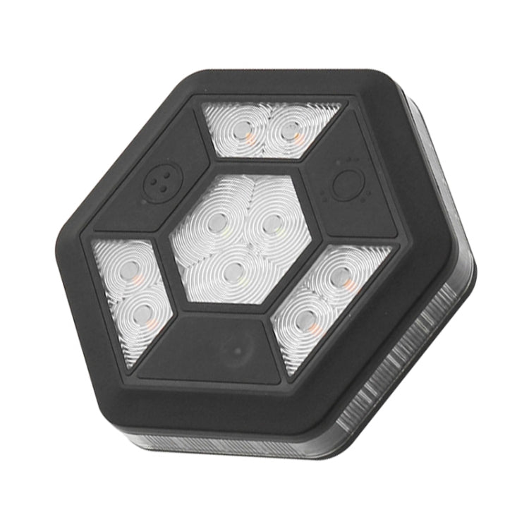 Car USB Rechargeable Strong Magnetic Adsorption COB LED Trunk Reading Light, S304