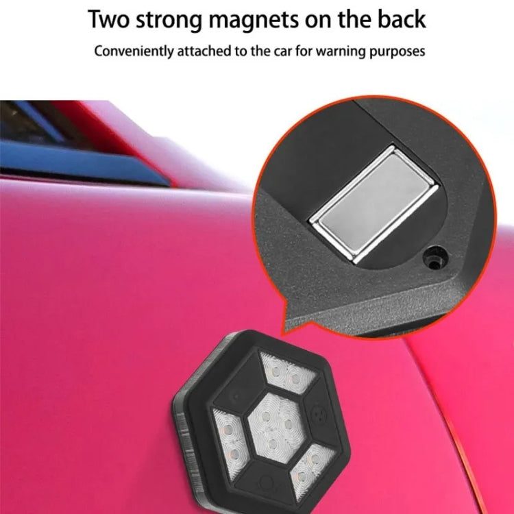 Car USB Rechargeable Strong Magnetic Adsorption COB LED Trunk Reading Light, S304