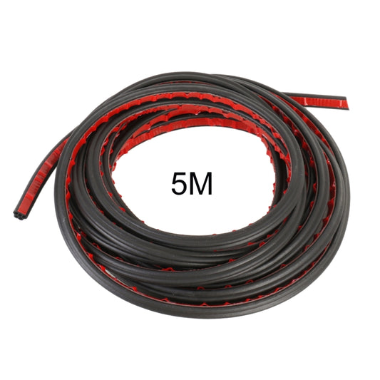 5-hole 5m Car Rubber Seal Strip, 5m
