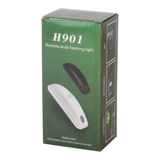 H901 Car Remote Pilot Light Warning Light Dual Flash Light, 1pcs