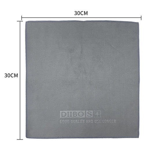 For Tesla General Car Microfiber Towel Cleaning Rag, Style: With LOGO, Size: 30 x 30cm, With LOGO