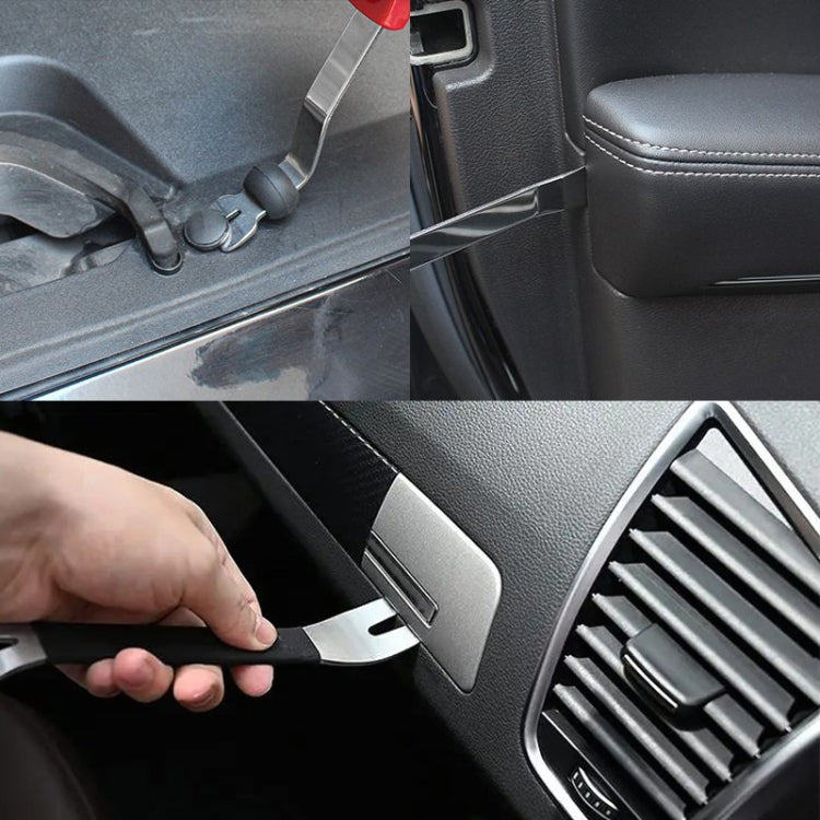 Tournevis à boucle en caoutchouc pour le démontage des panneaux de porte de voiture, court de 6 à 8 pouces, court de 6 à 8 pouces