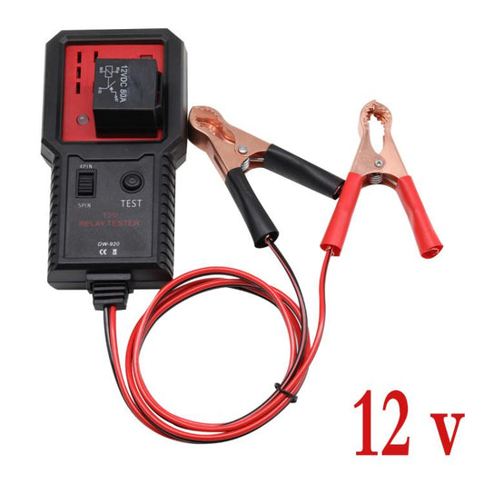utomotive Relay Tester 12V Universal Relay Analyzer 4-Pin & 5-Pin Relays Tester